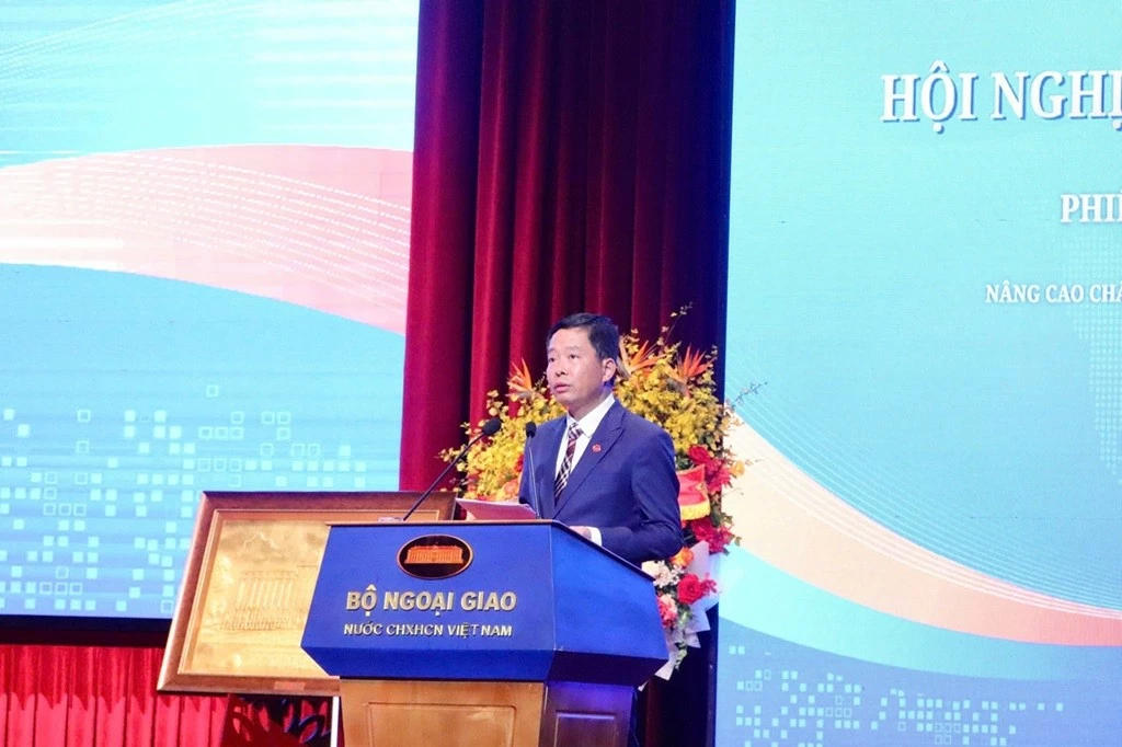 Sứ mệnh của cơ quan đại diện trong kỷ nguyên mới: Bộ cảm biến chiến lược, tiền đồn tin cậy trên mặt trận đối ngoại
