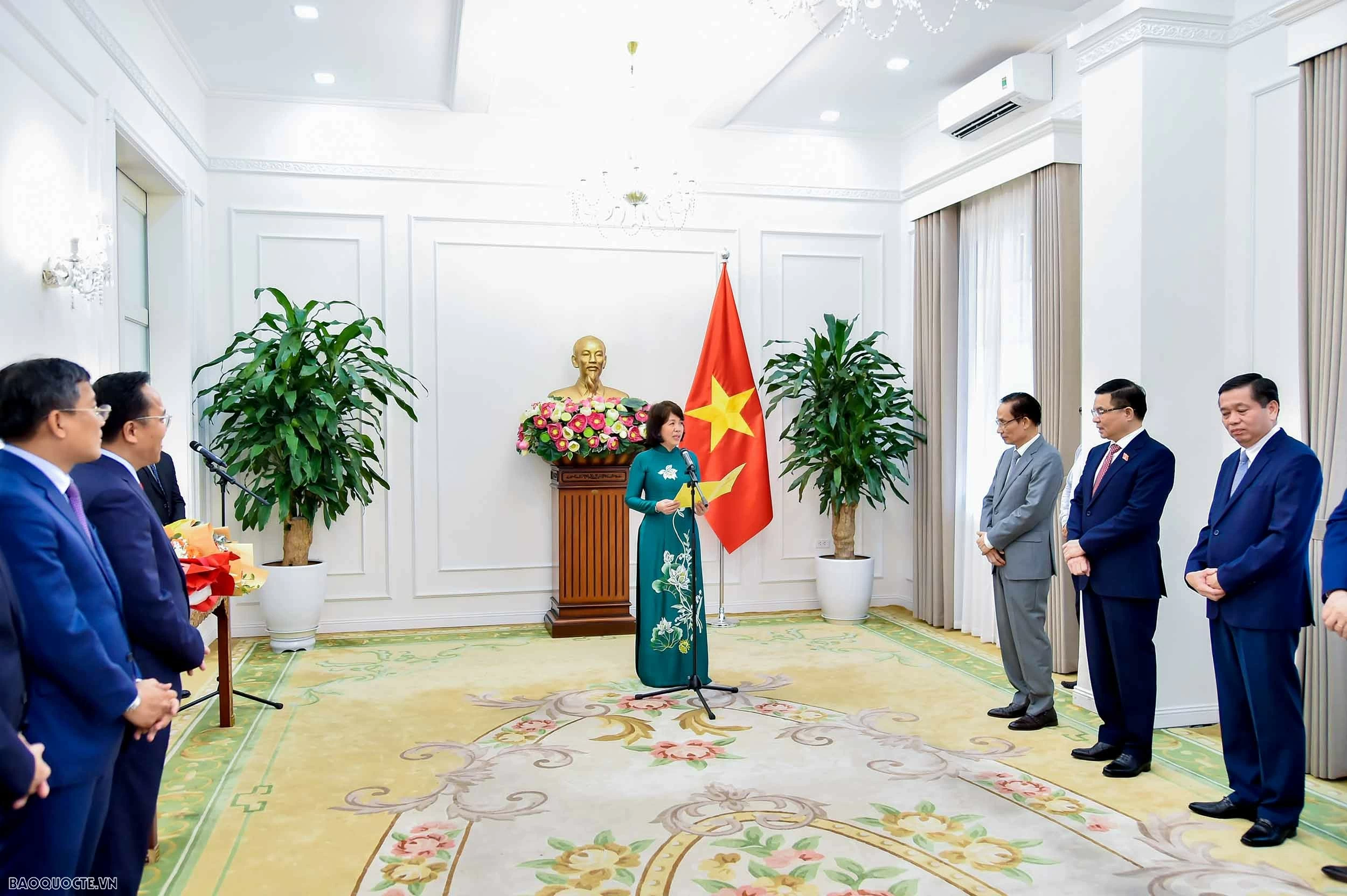 Bộ Ngoại giao công bố và trao Quyết định bổ nhiệm Thứ trưởng Bộ Ngoại giao