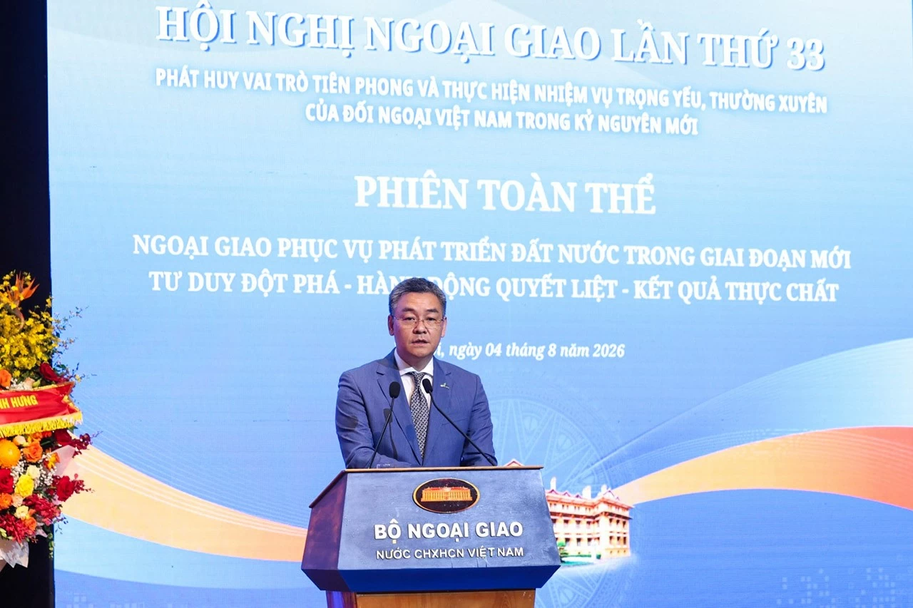 Tổng Giám đốc Petrovietnam: Mỗi bước phát triển của ngành năng lượng đều gắn với sự đồng hành, mở đường của công tác đối ngoại