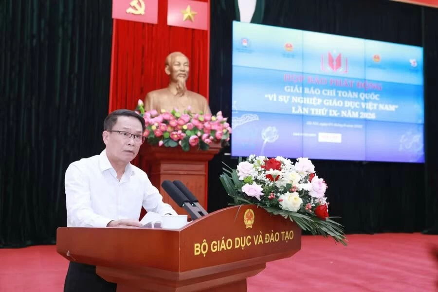Phát động Giải báo