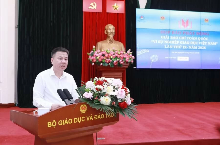 Phát động Giải báo