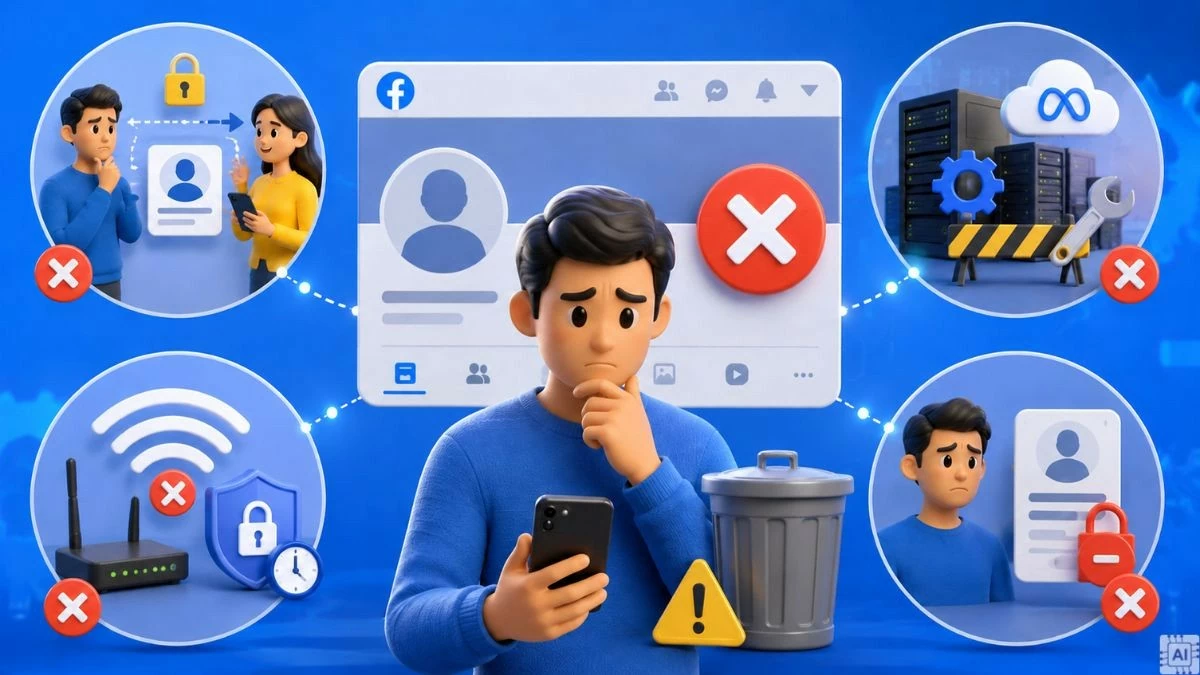Bật mí cách xóa trang cá nhân phụ trên Facebook đơn giản.