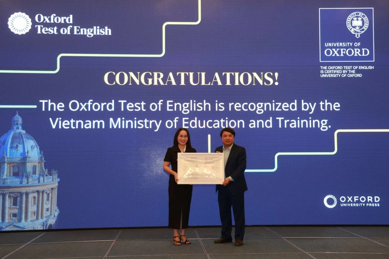 NXB Giáo dục Việt Nam cùng Oxford mở rộng hệ sinh thái giáo dục, đưa khảo thí quốc tế đến gần người học