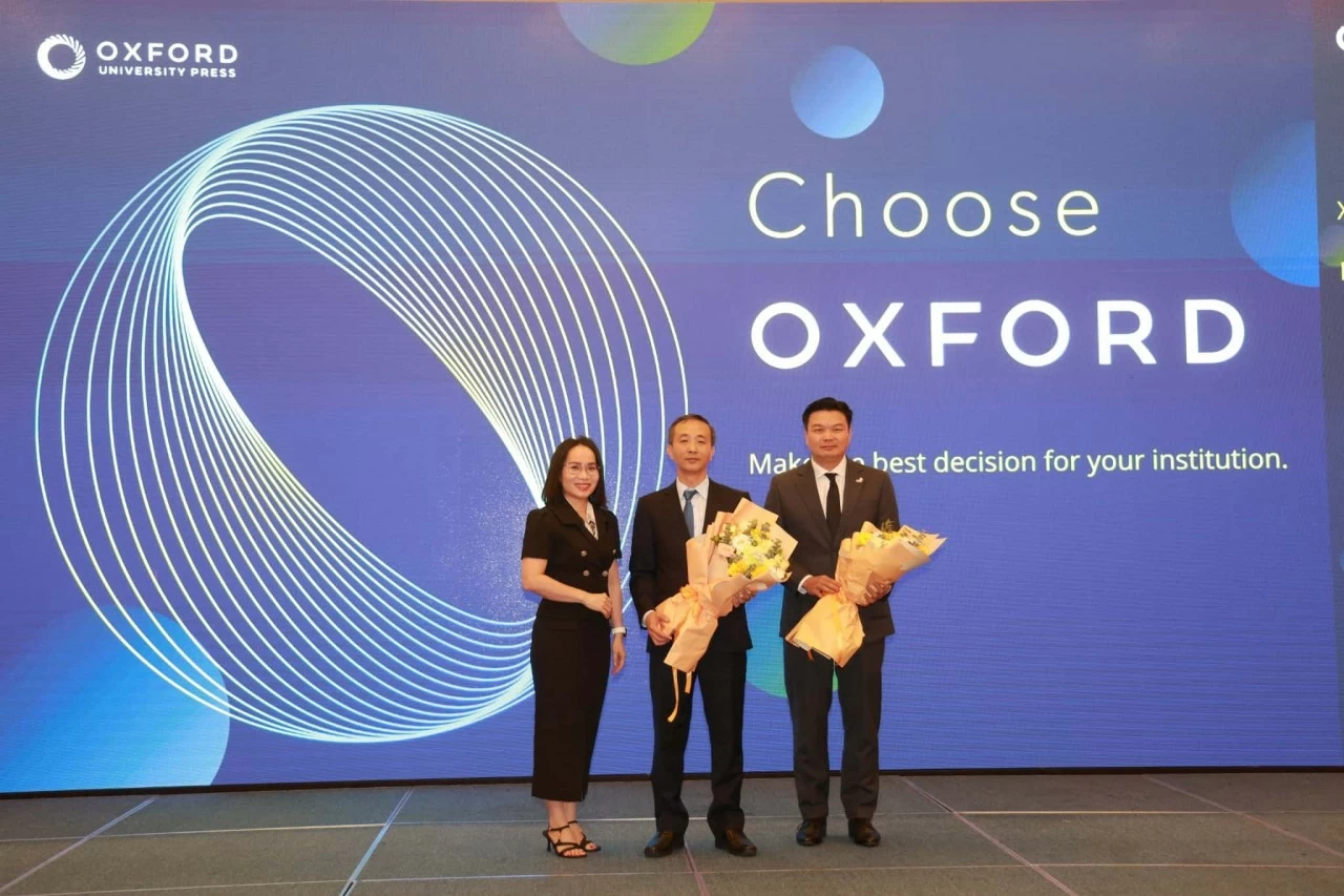 NXB Giáo dục Việt Nam cùng Oxford mở rộng hệ sinh thái giáo dục, đưa khảo thí quốc tế đến gần người học