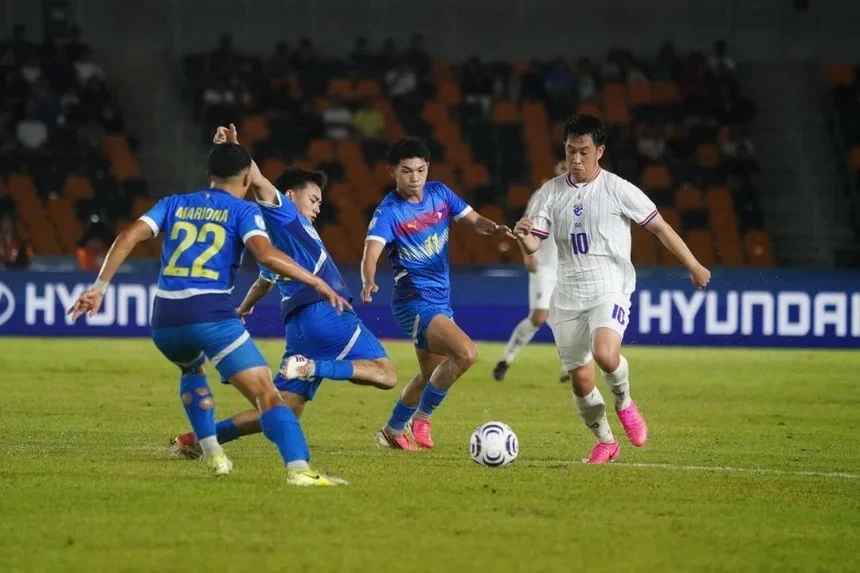 Kết quả bóng đá ASEAN Cup 2026: Toàn thắng 3 trận, tuyển Thái Lan rộng cửa vào bán kết
