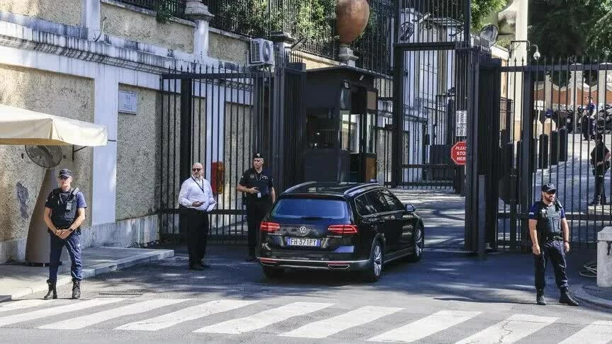 Israel-Lebanon tiến hành vòng đàm phán mới tại Italy. (Nguồn: Anadolu)
