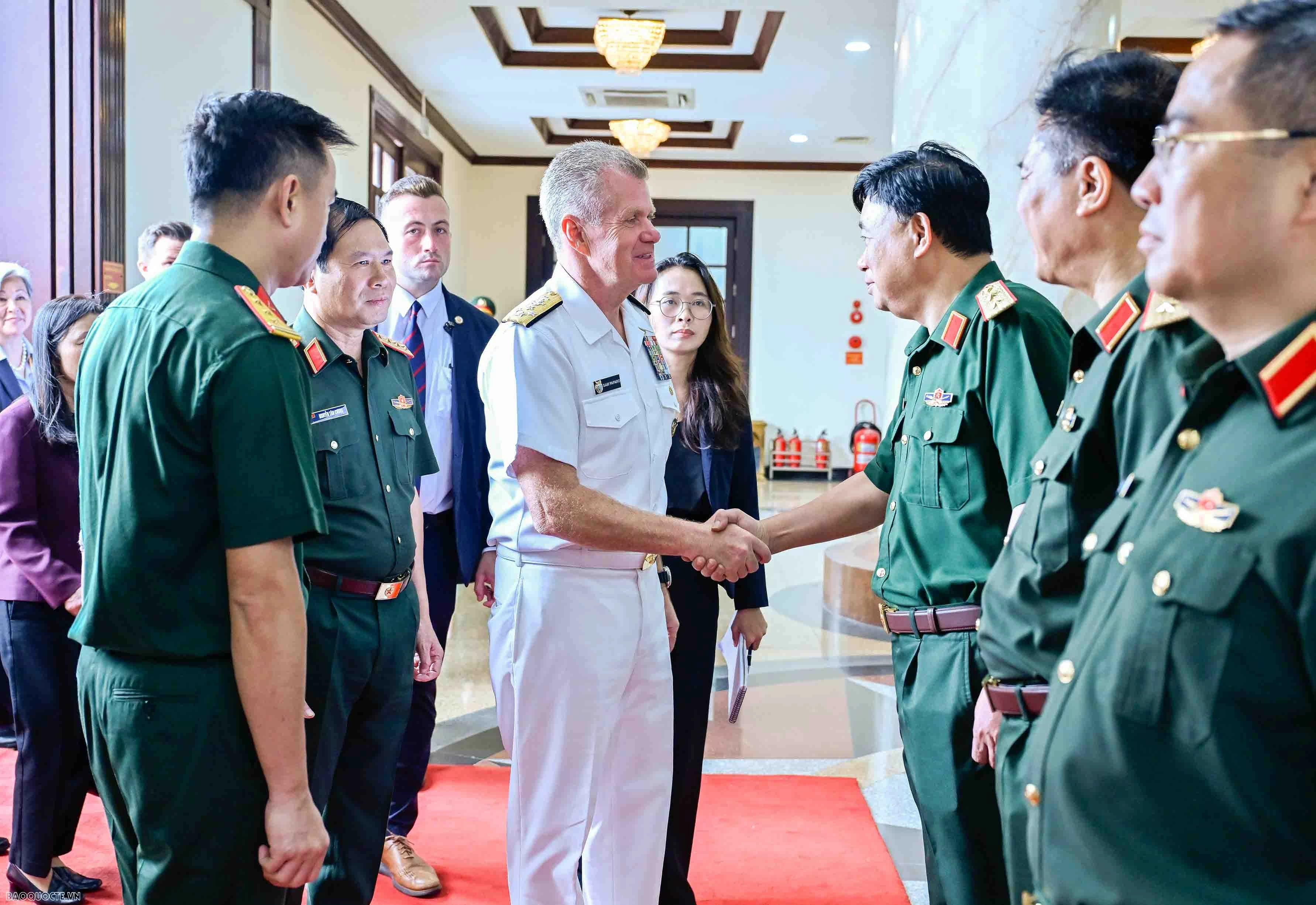 Hoa Kỳ tôn trọng chính sách quốc phòng 'bốn không' của Việt Nam