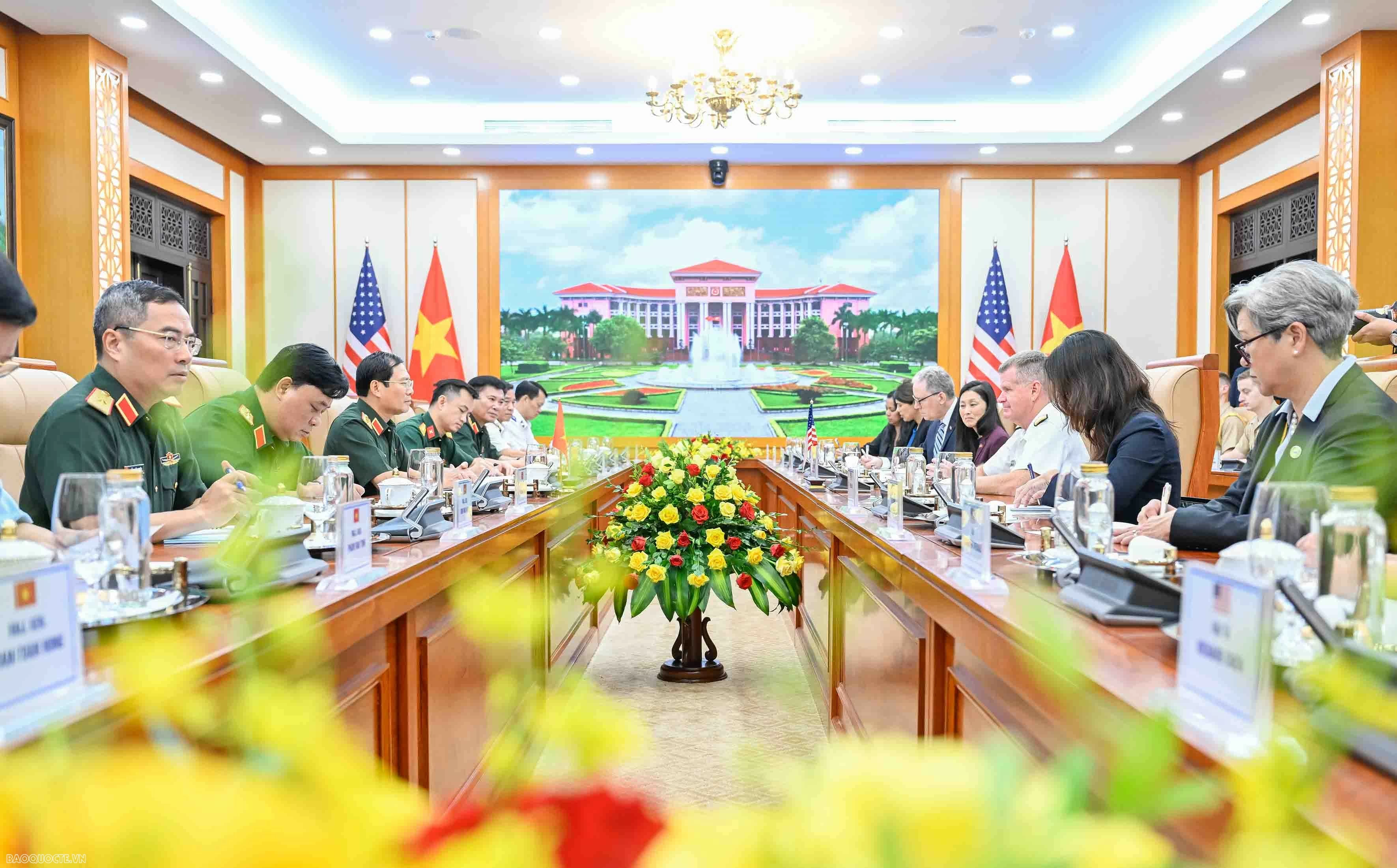 Hoa Kỳ tôn trọng chính sách quốc phòng 'bốn không' của Việt Nam