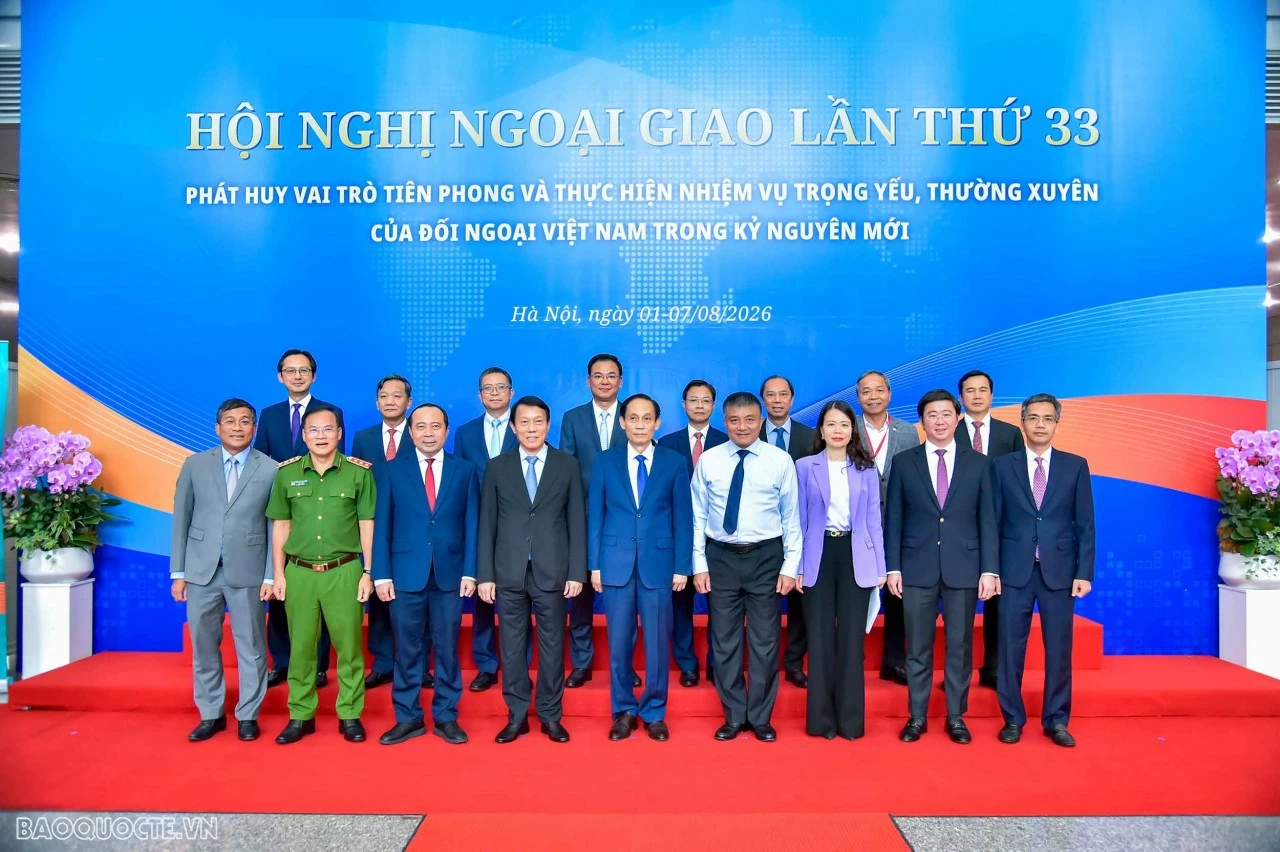 Toàn cảnh Phiên Ngoại giao khoa học công nghệ