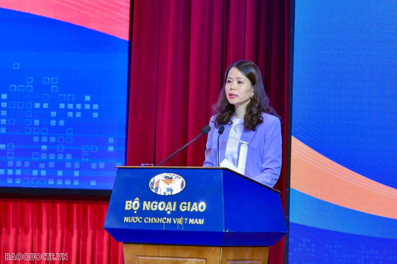 Toàn cảnh Phiên Ngoại giao khoa học công nghệ góp phần kiến tạo năng lực phát triển quốc gia