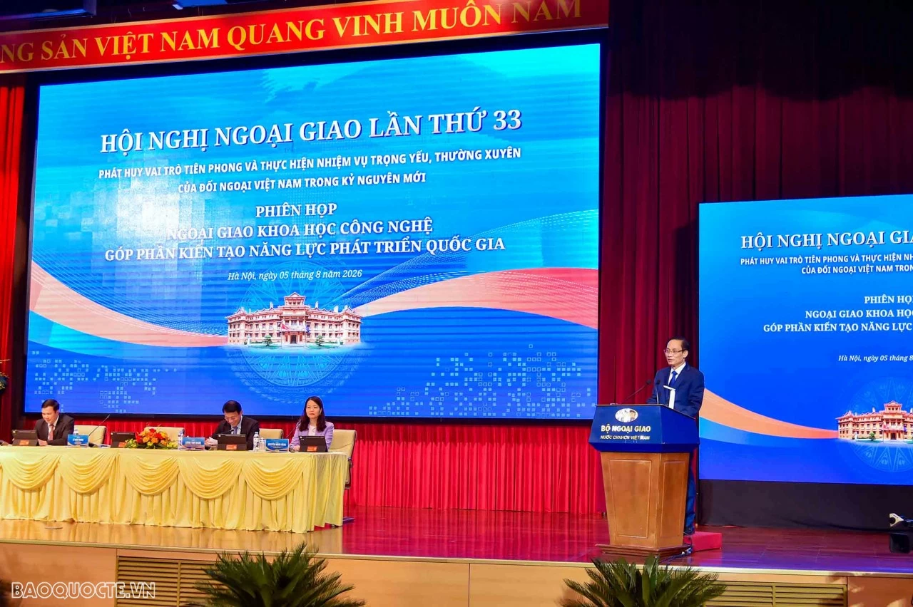 Để ngoại giao khoa học công nghệ phát huy vai trò mở đường trong làm chủ công nghệ chiến lược