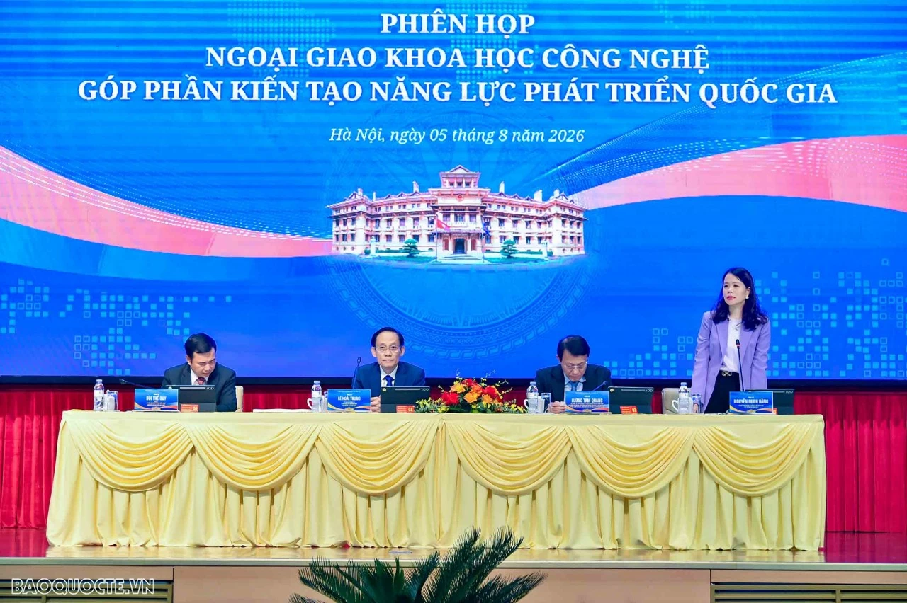 Để ngoại giao khoa học công nghệ phát huy vai trò mở đường trong làm chủ công nghệ chiến lược