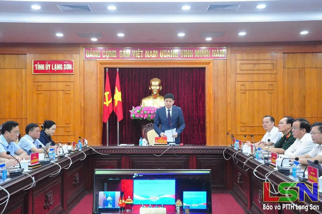 Lạng Sơn phát huy đối ngoại Đảng, đối ngoại nhân dân, góp phần xây dựng vững chắc vành đai an ninh - phát triển