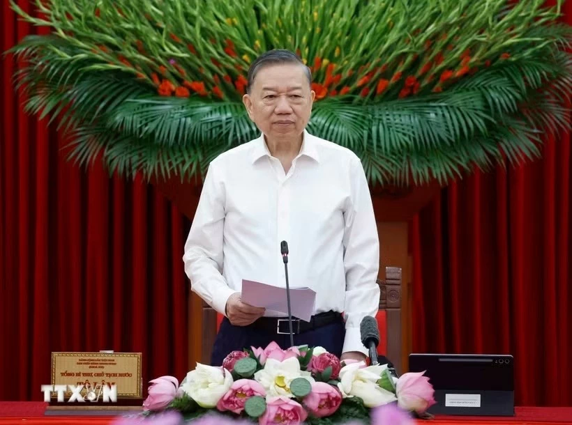 Tổng Bí thư, Chủ tịch nước Tô Lâm: Xây dựng Điều lệ Đảng khoa học, dễ thực hiện và có sức sống lâu dài