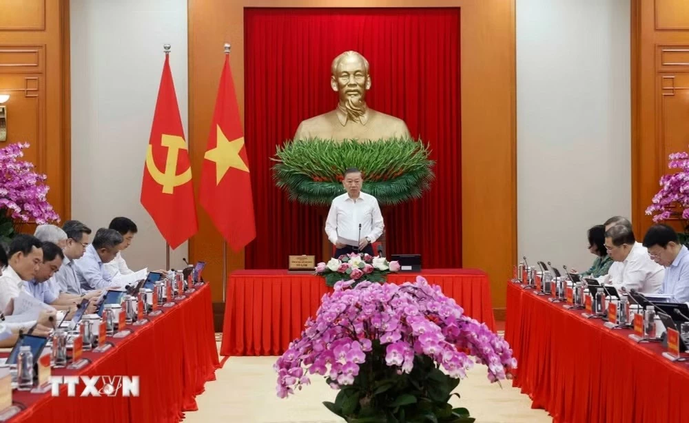 Tổng Bí thư, Chủ tịch nước Tô Lâm: Xây dựng Điều lệ Đảng khoa học, dễ thực hiện và có sức sống lâu dài