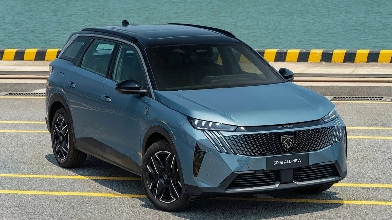 Cập nhật bảng giá xe hãng Peugeot mới nhất tháng 8/2026.