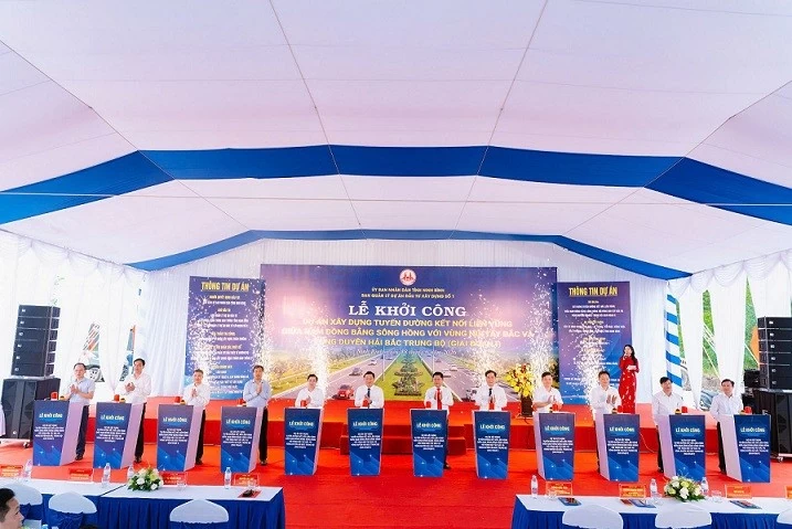 Ban Quản lý dự án đầu tư xây dựng số 1 tỉnh Ninh Bình tập trung đẩy nhanh tiến độ các dự án trọng điểm