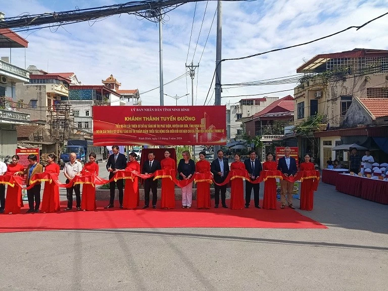 Ban Quản lý dự án đầu tư xây dựng số 1 tỉnh Ninh Bình tập trung đẩy nhanh tiến độ các dự án trọng điểm