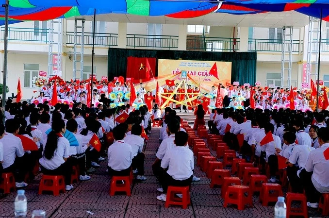 THCS Tú Sơn: Viết tiếp truyền thống bằng khát vọng đổi mới