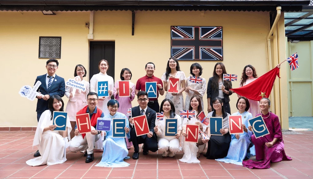 Các học giả Chevening khoá 2025/26. (Nguồn: Đại sứ quán Anh tại Việt Nam) Các học giả Chevening khoá 2025/26. (Nguồn: Đại sứ quán Anh tại Việt Nam)