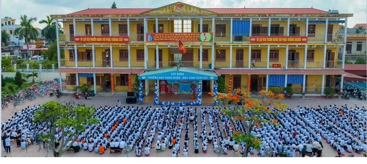 Với Trường Tiểu học Tú Sơn, mỗi ngày đến trường không đơn thuần là một ngày học mà còn là hành trình nuôi dưỡng những ước mơ tuổi thơ trong một môi trường an toàn, thân thiện và giàu tính nhân văn.
