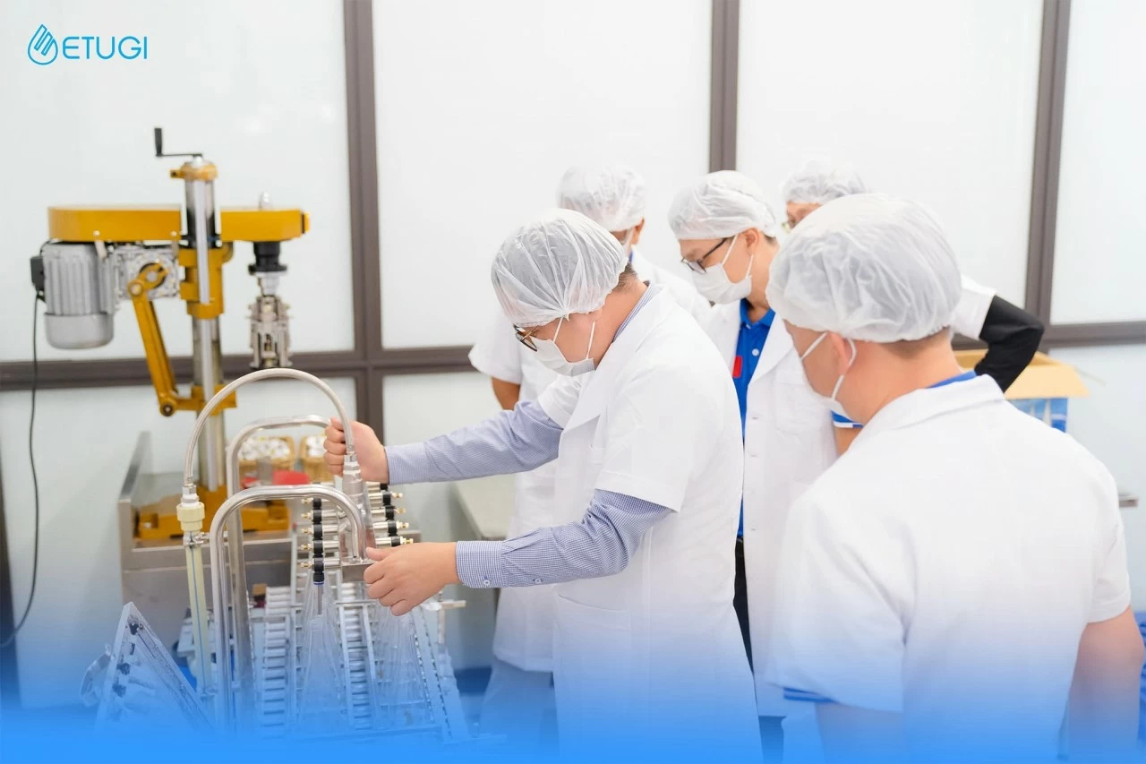 Công nghệ điện phân không màng ngăn điện cực tan magie được ETUGI ứng dụng để tạo ra nước ion kiềm Magie từ nguồn nước tinh khiết. (Nguồn: ETUGI)