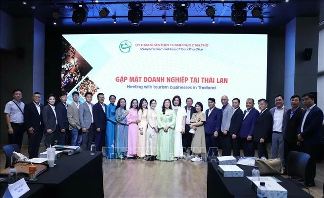 Cần Thơ quảng bá du lịch tại Thái Lan