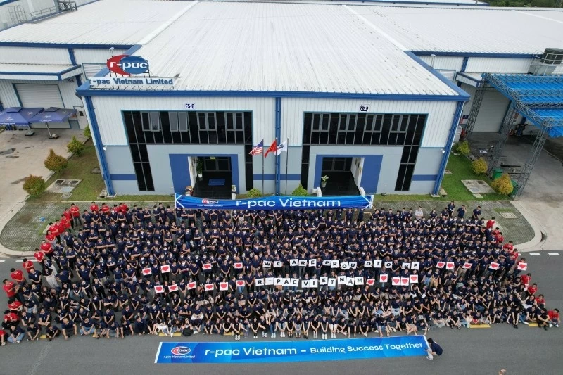 r-pac Việt Nam: Cầu nối quan trọng giữa công nghệ toàn cầu và năng lực sản xuất trong nước r-pac Việt Nam: Cầu nối quan trọng giữa công nghệ toàn cầu và năng lực sản xuất trong nước