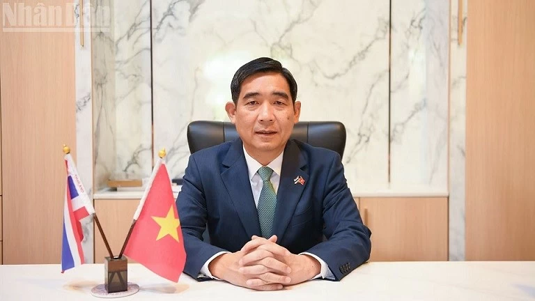 Đại sứ Việt Nam tại Thái Lan Phạm Việt Hùng. 
