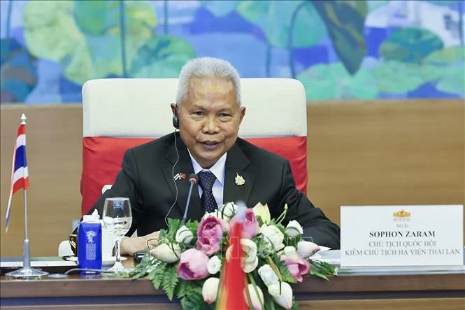 Triển khai hiệu quả Thỏa thuận hợp tác giữa hai Quốc hội Việt Nam - Thái Lan