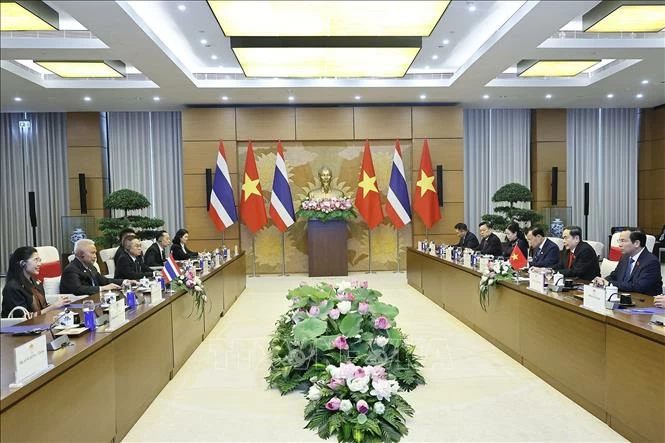 Triển khai hiệu quả Thỏa thuận hợp tác giữa hai Quốc hội Việt Nam - Thái Lan