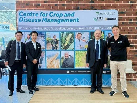 Australia - Việt Nam thúc đẩy hợp tác khoa học vì nông nghiệp bền vững Australia - Việt Nam thúc đẩy hợp tác khoa học vì nông nghiệp bền vững