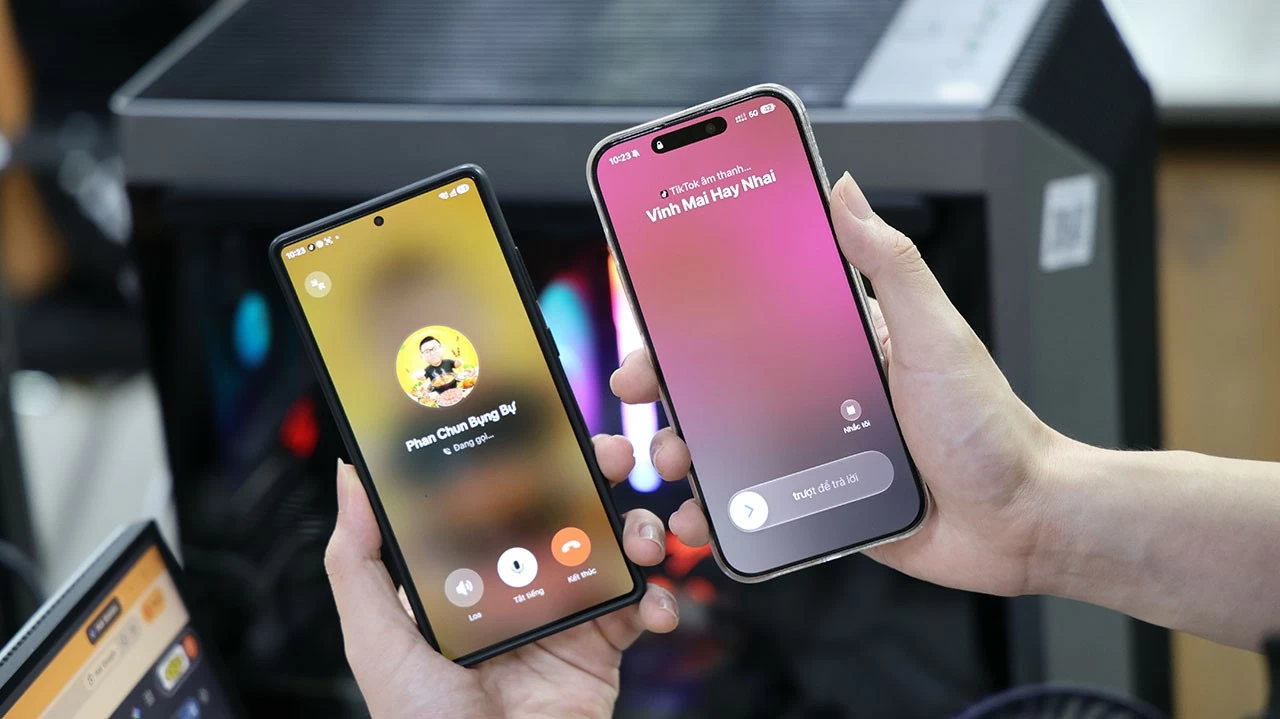 Cách gọi điện thoại trên TikTok nhanh chóng, tiện lợi.