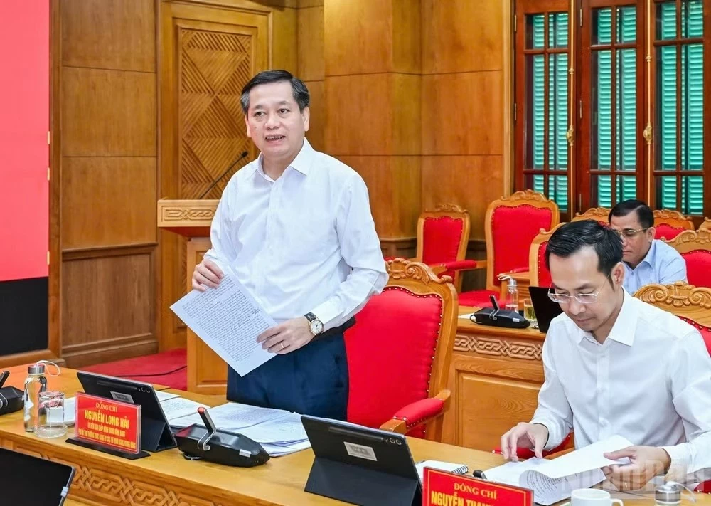 Triển khai quyết liệt, thực chất các nhiệm vụ, gắn trách nhiệm người đứng đầu