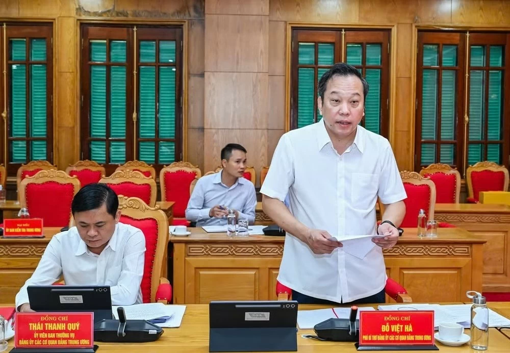 Triển khai quyết liệt, thực chất các nhiệm vụ, gắn trách nhiệm người đứng đầu