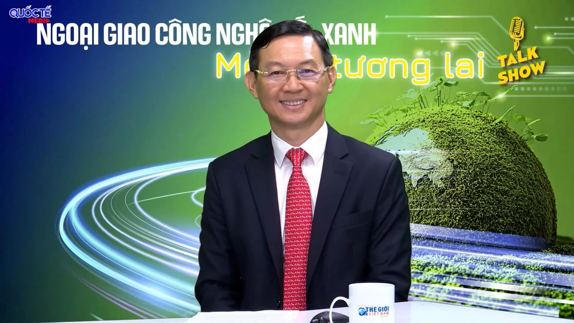 Đại sứ Nguyễn Phước Anh: Muốn đi sau về trước, Việt Nam cần giải được bài toán quản trị AI
