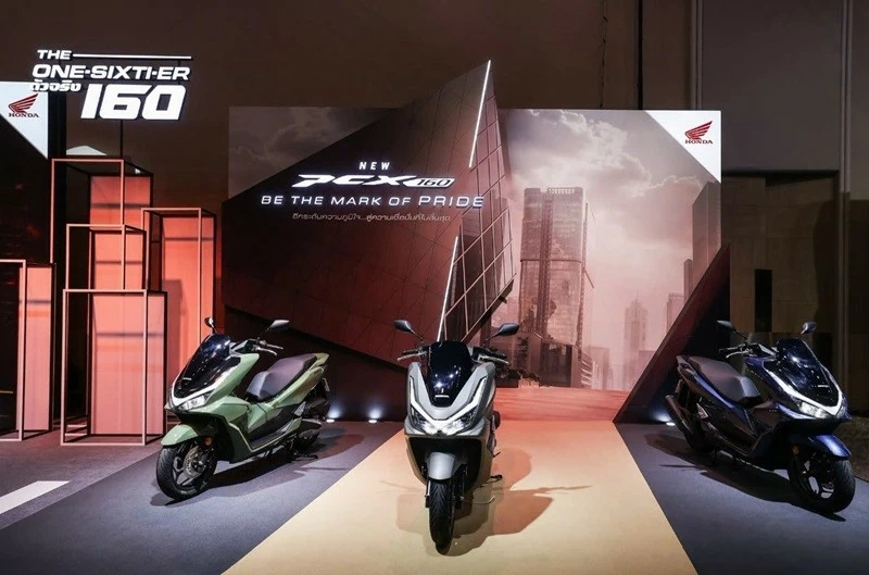 Honda PCX160 2026 tập trung làm mới màu sơn. Honda PCX160 2026 tập trung làm mới màu sơn.