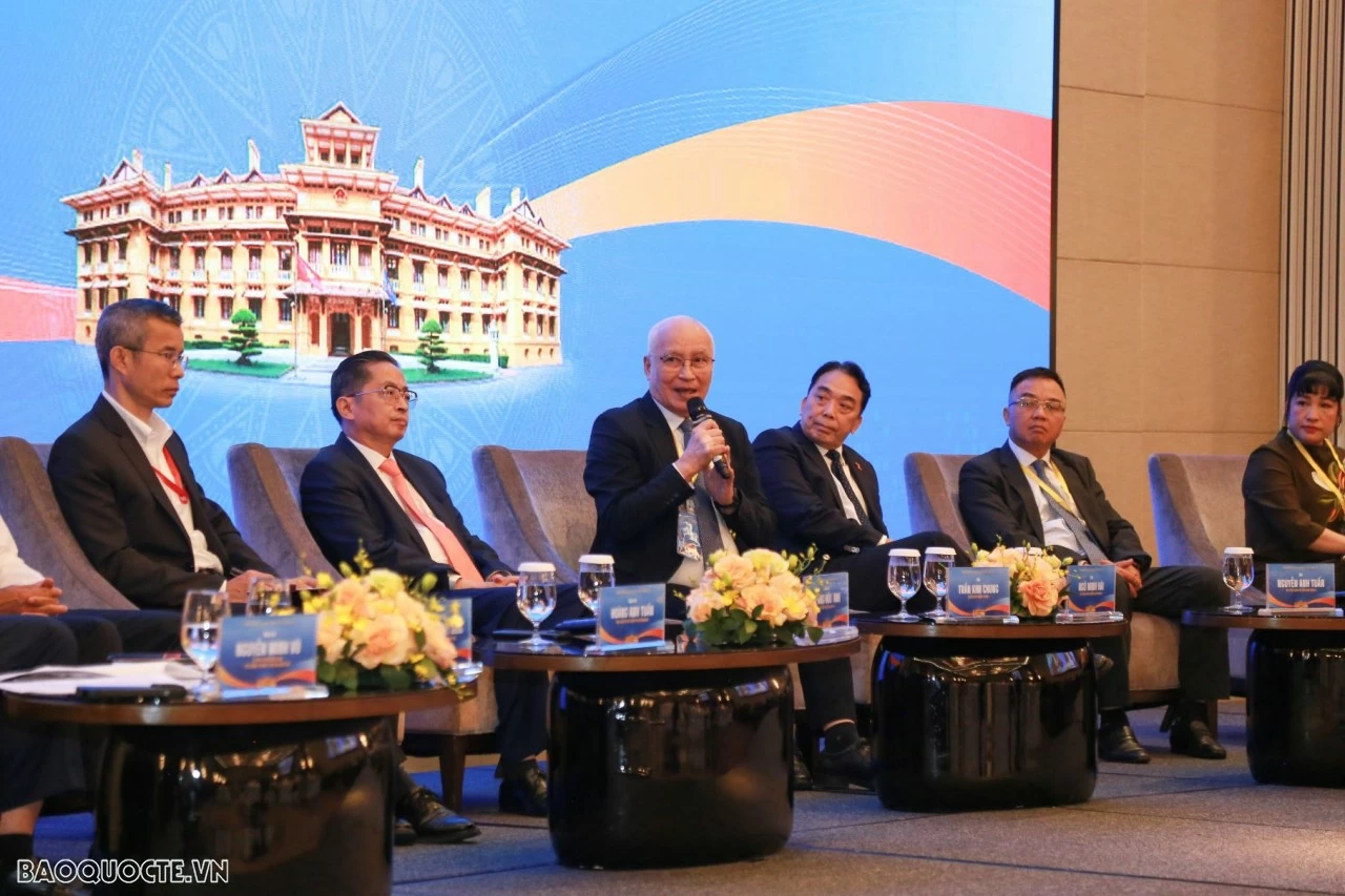 Phiên kết nối doanh nghiệp Ngoại giao đồng hành cùng doanh nghiệp, mở rộng không gian phát triển cho Việt Nam