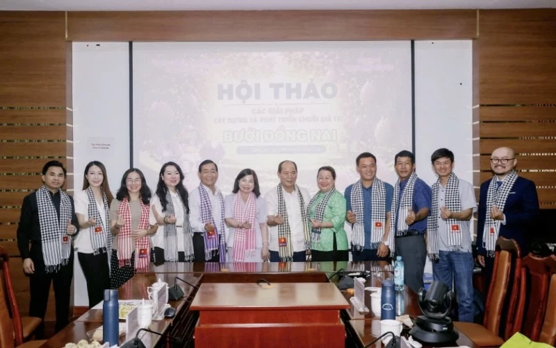 Đồng Nai: Tăng tốc xây dựng chuỗi giá trị bưởi bằng liên kết 4 nhà, chuyển đổi số và trí tuệ nhân tạo