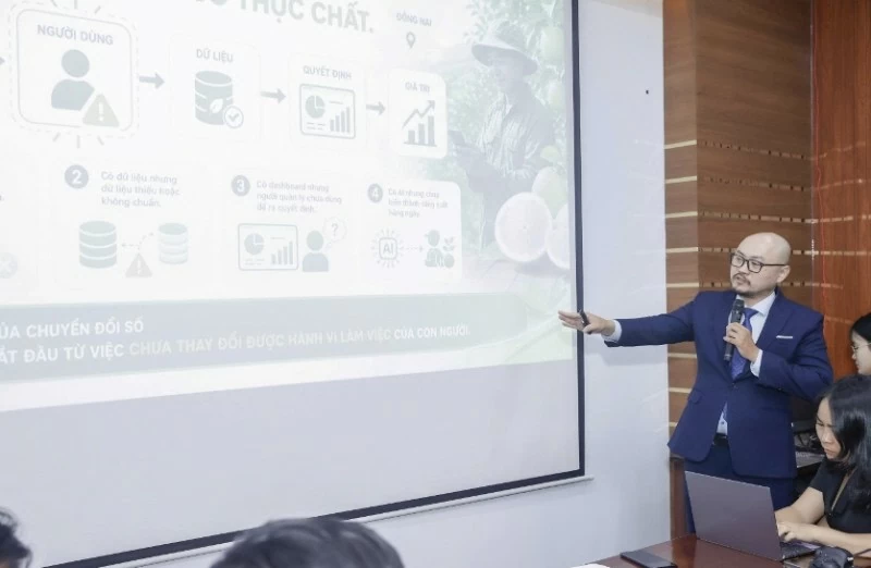 Đồng Nai: Tăng tốc xây dựng chuỗi giá trị bưởi bằng liên kết 4 nhà, chuyển đổi số và trí tuệ nhân tạo