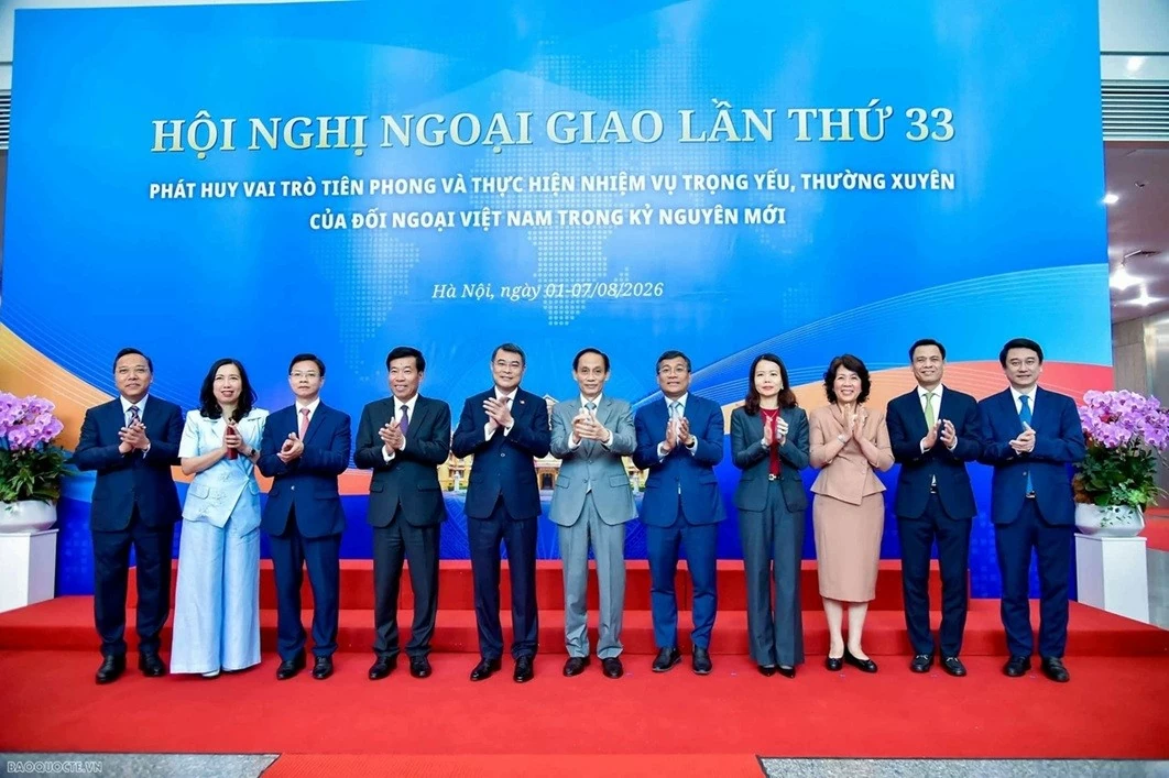 p4.s32(OK)_ Tư duy đột phá trong Ngoại giao phục vụ phát triển đất nước