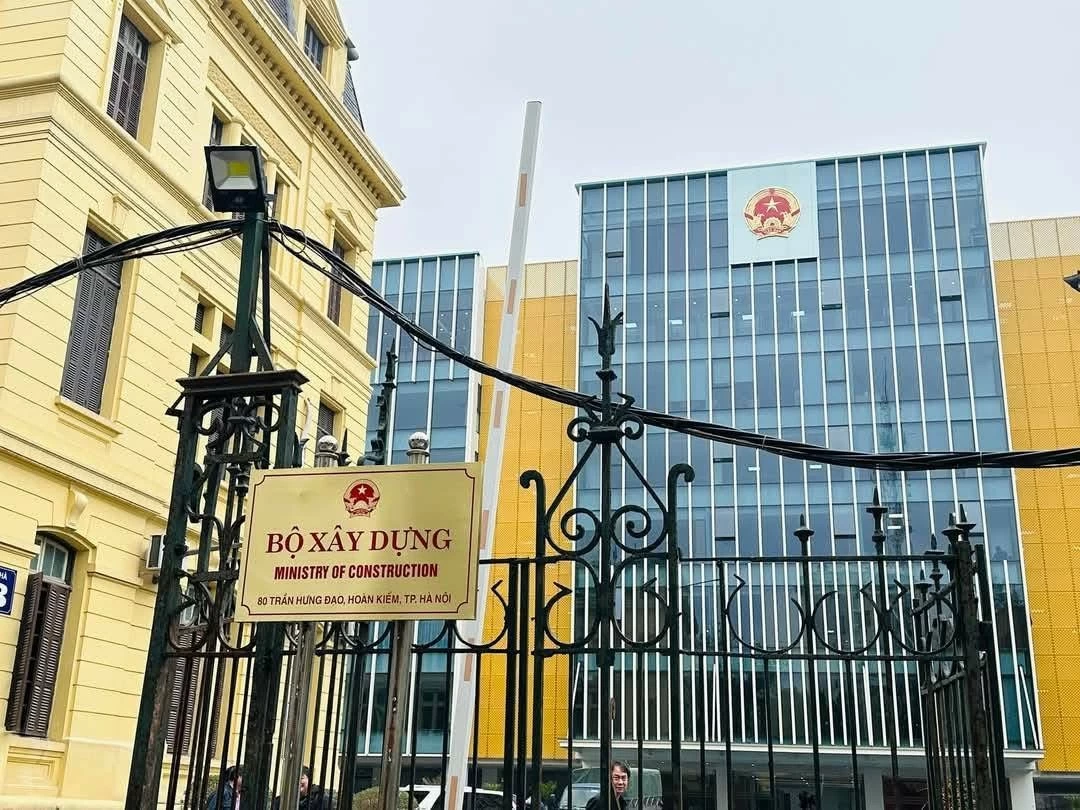 Trụ sở Bộ Xây dựng. (Nguồn: Báo Xây dựng)