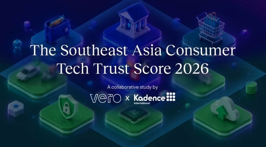 Chỉ số Tin cậy Công nghệ của Người tiêu dùng Đông Nam Á (Southeast Asia Consumer Tech Trust Score) do Vero và Kadence International công bố. (Nguồn: BTC)