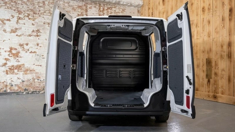 Khoang chứa hàng của Kia PV5 Cargo. Khoang chứa hàng của Kia PV5 Cargo.