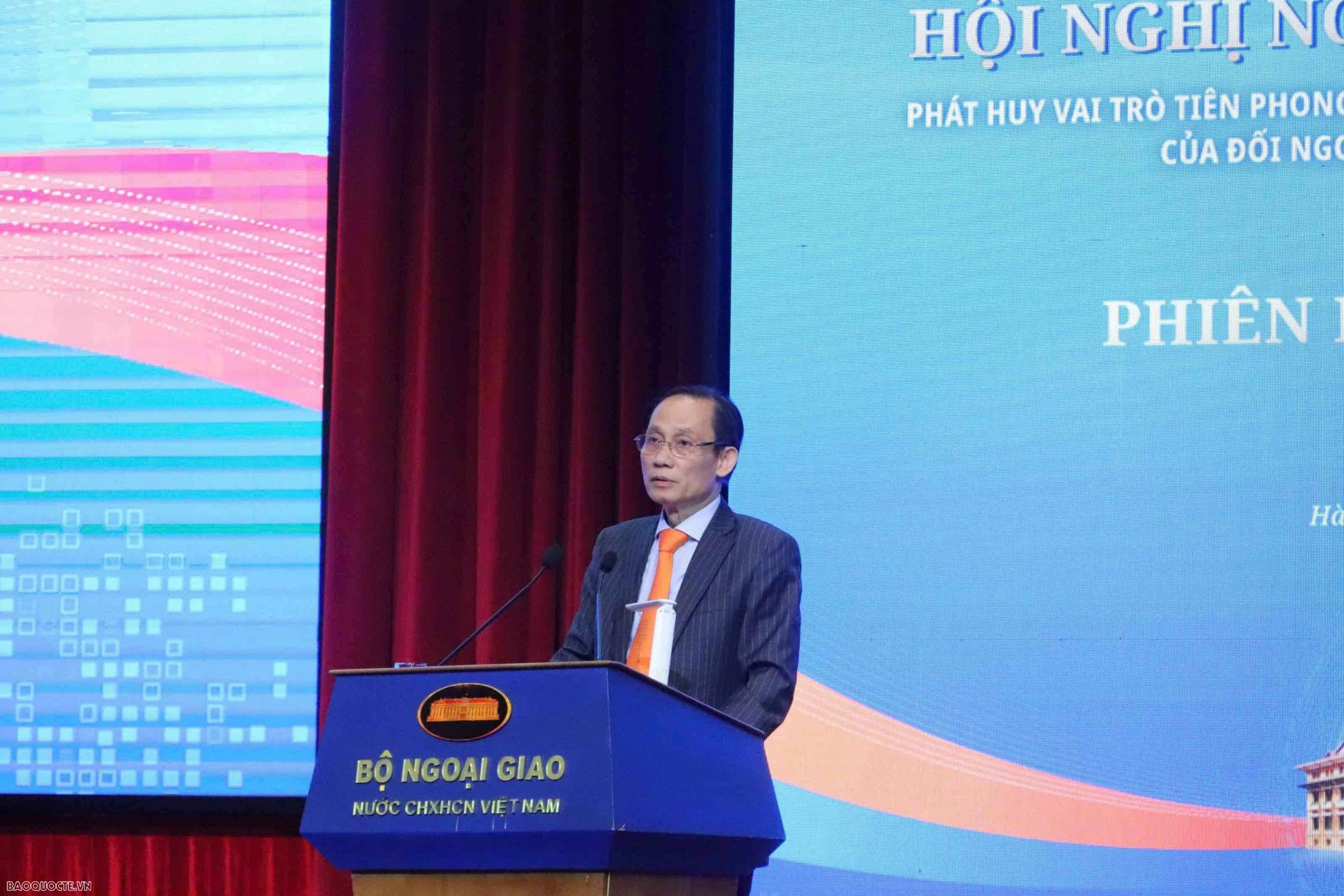 Tin bế mạc Hội nghị Ngoại giao lần thứ 33 Tin bế mạc Hội nghị Ngoại giao lần thứ 33