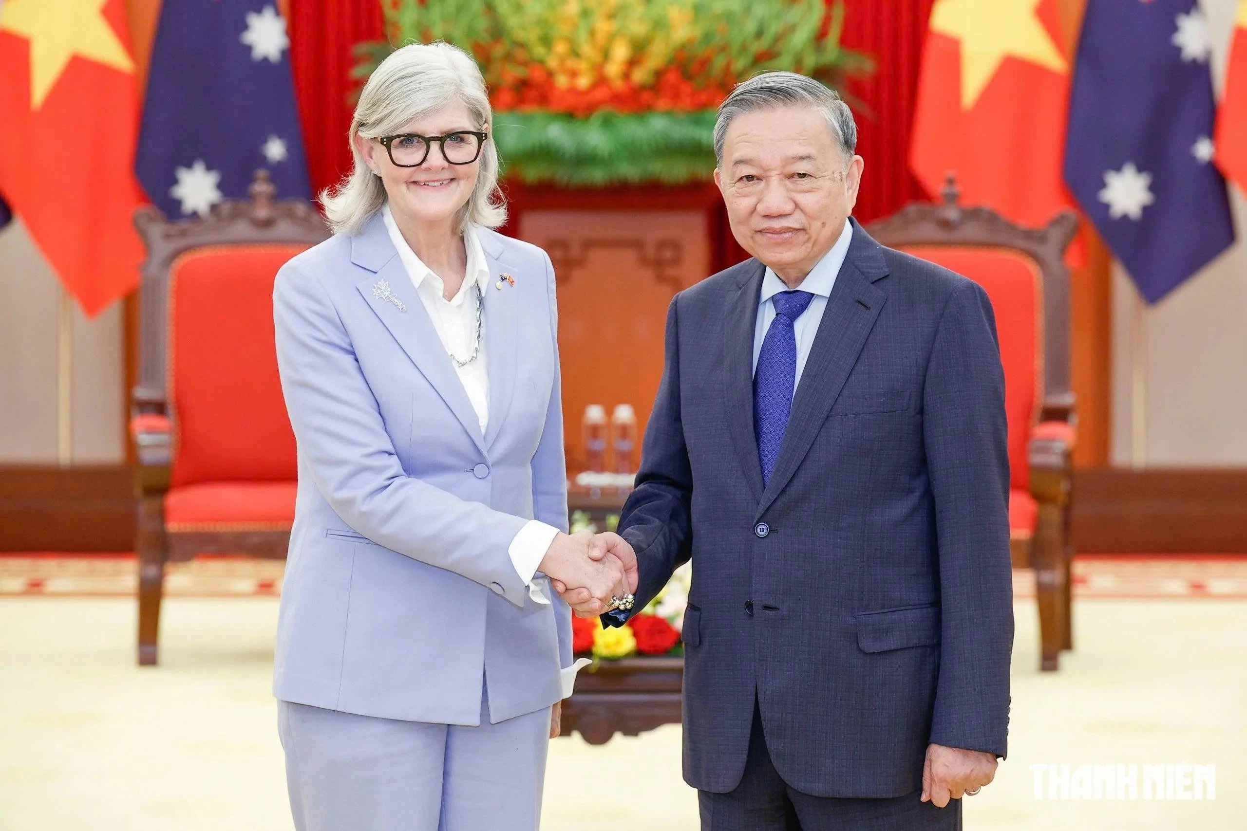 Tổng Bí thư, Chủ tịch nước thăm Australia: Chuyển những tiềm năng thành hợp tác cụ thể