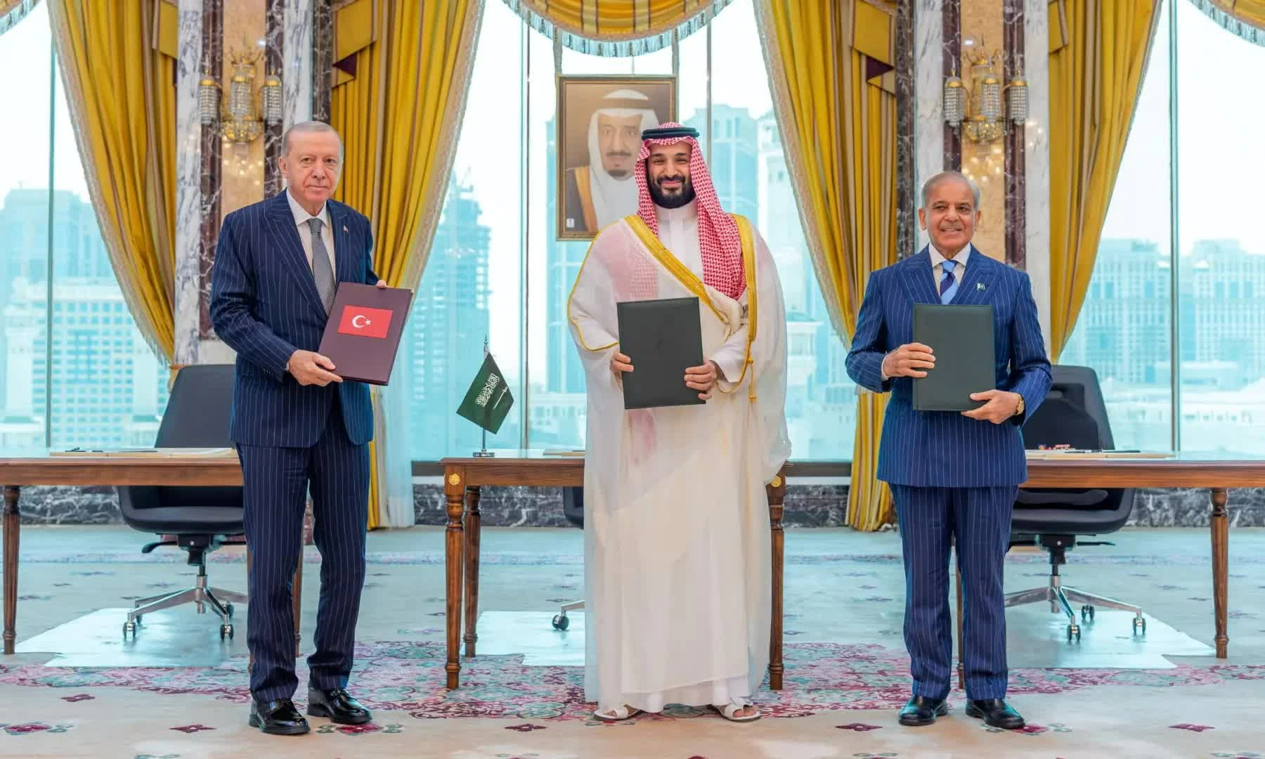 Thổ Nhĩ Kỳ-Saudi Arabia-Pakistan ký thỏa thuận kiểu NATO: Góp phần định hình cấu trúc an ninh mới tại khu vực, Iran nói gì? Thổ Nhĩ Kỳ-Saudi Arabia-Pakistan ký thỏa thuận kiểu NATO: Góp phần định hình cấu trúc an ninh mới tại khu vực, Iran nói gì?
