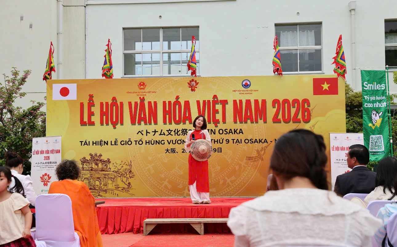Sắp diễn ra chung kết cuộc thi 'Tôi yêu tiếng nước tôi' năm 2026 tại Nhật Bản