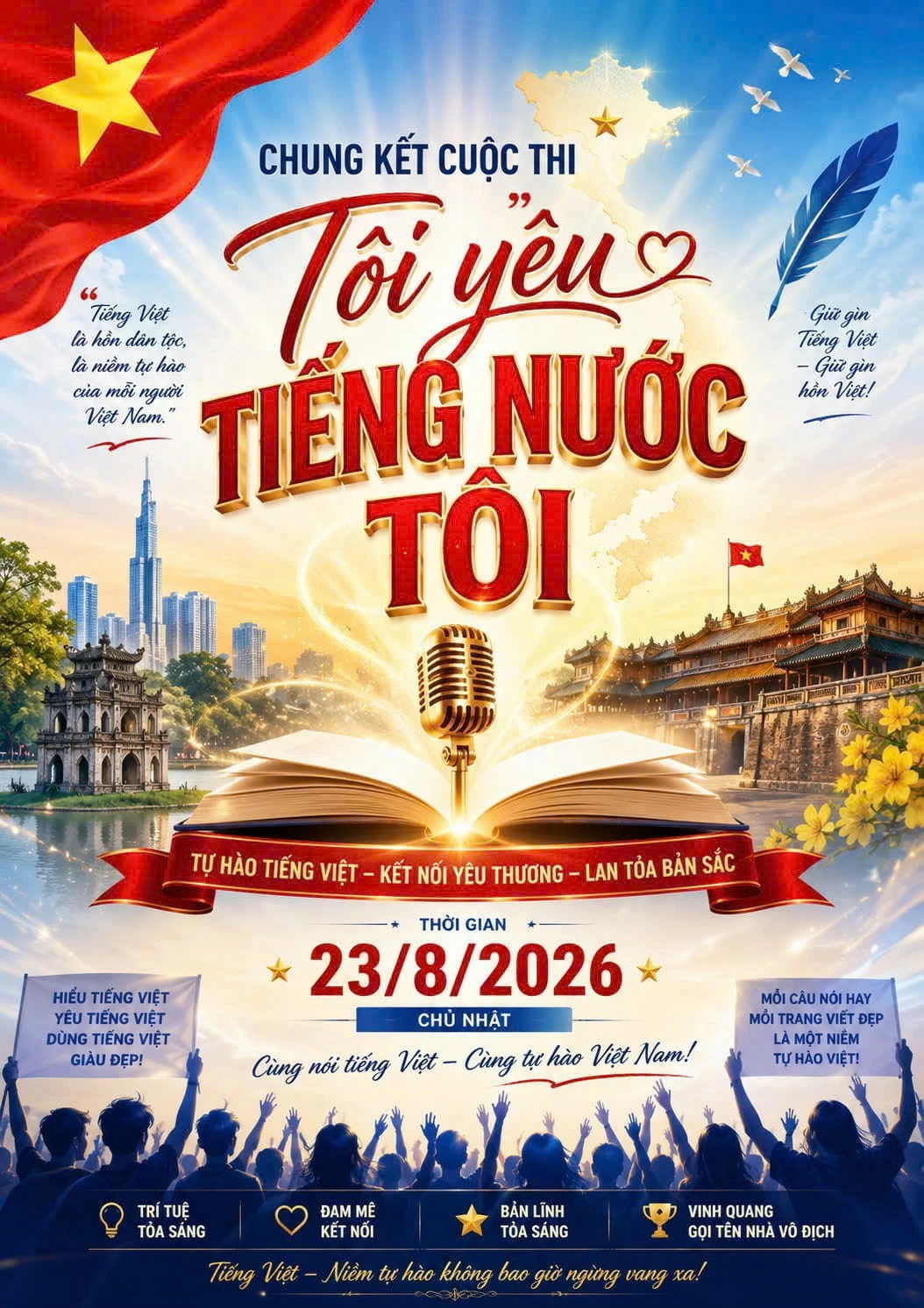 Sắp diễn ra chung kết cuộc thi 'Tôi yêu tiếng nước tôi' năm 2026 tại Nhật Bản
