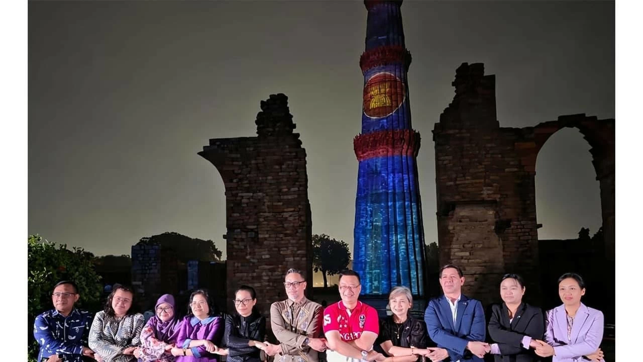 59 năm ASEAN: Đề cao. (Nguồn: ANI)
